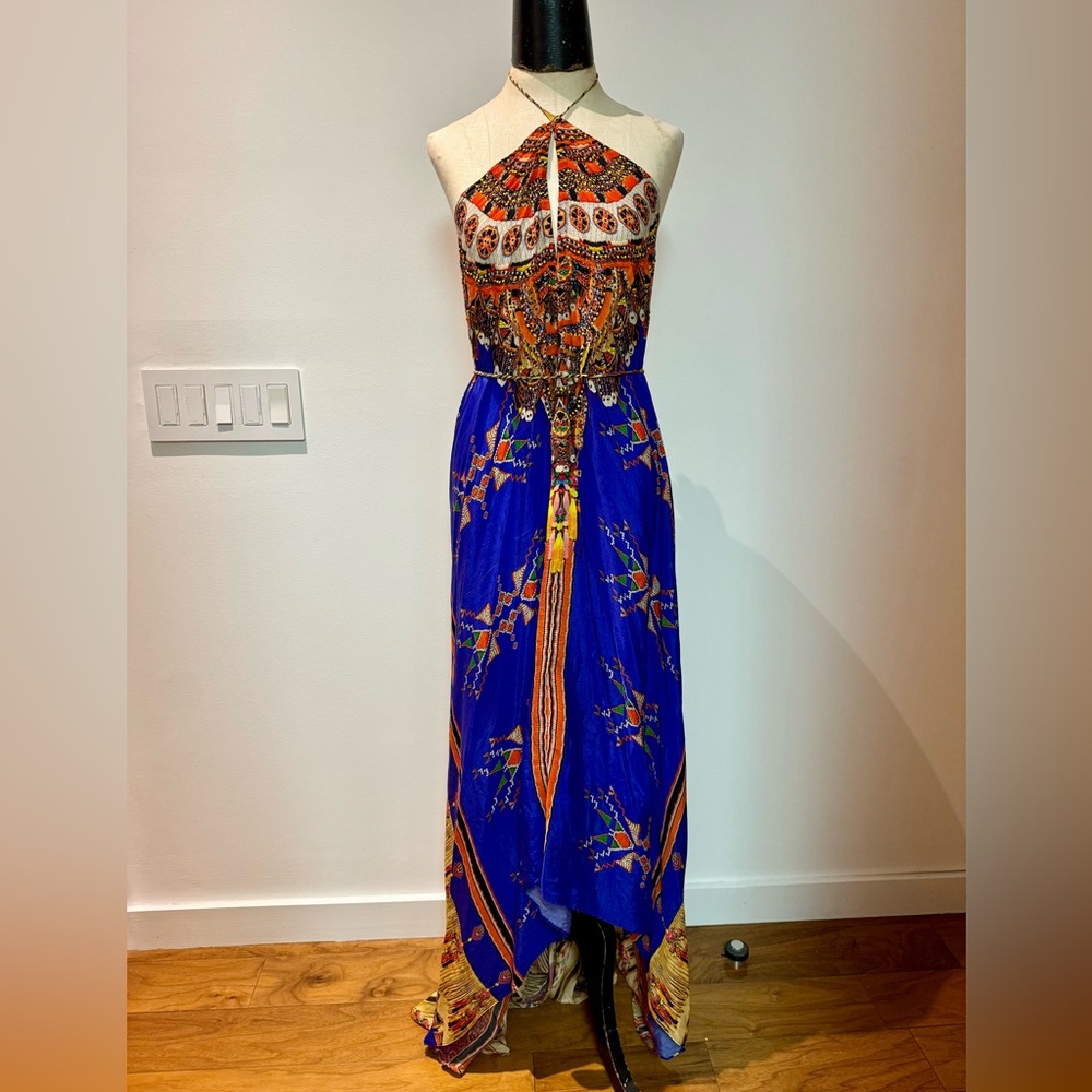 Shahida Parides 3 Way Silk Navajo Dress STUNNER 🤩